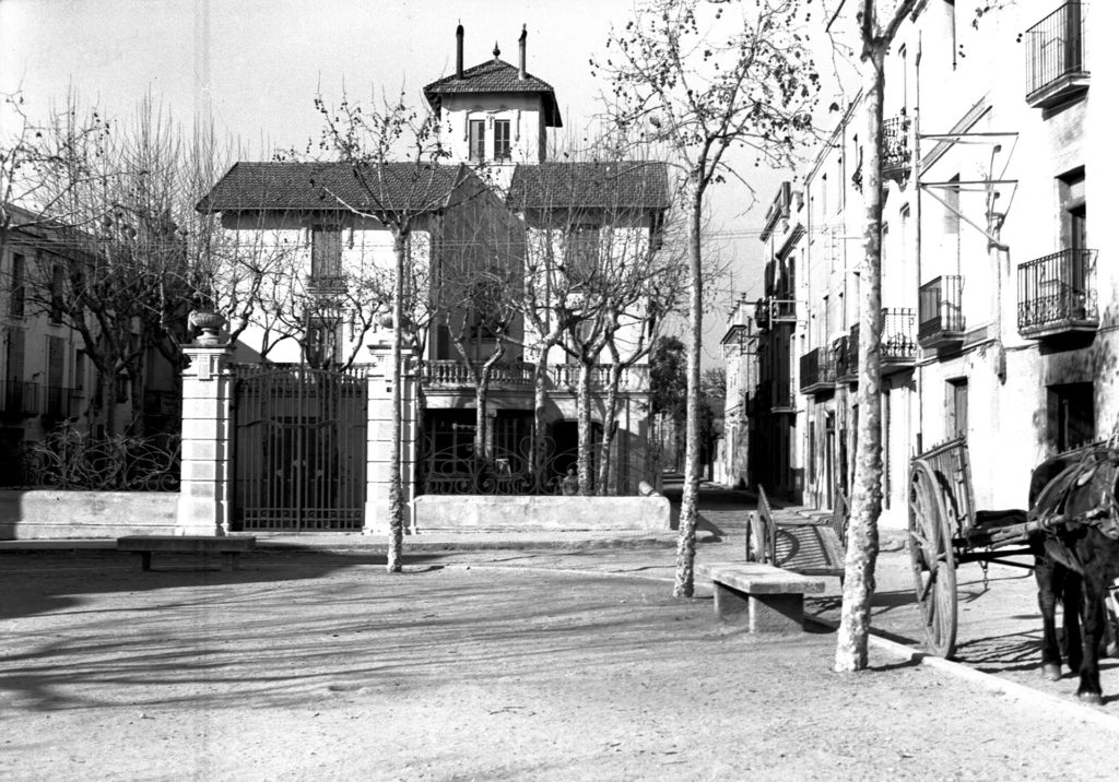 Plaça de Sant Joan, abans de 1915