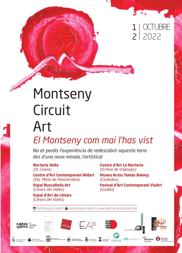 cartell de Montseny Circuit Art